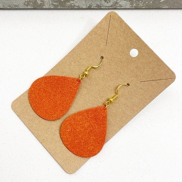 Jewelry - Teardrop hand made earrings